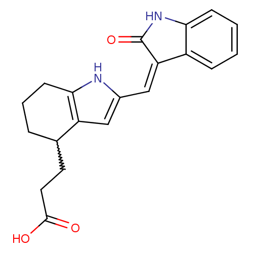Chemical structure of BindingDB Monomer ID 50205555