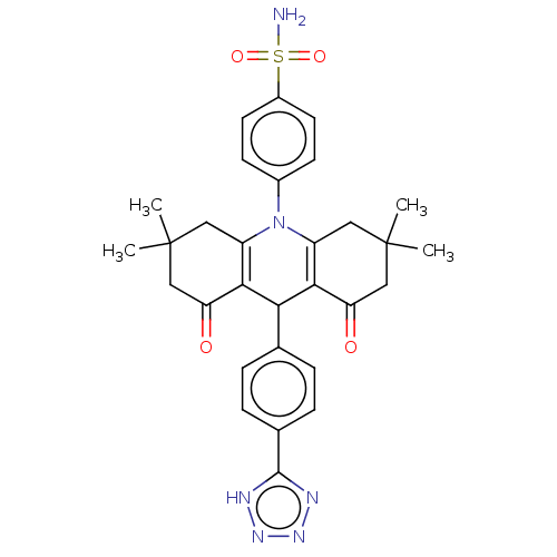 Chemical structure of BindingDB Monomer ID 50205563