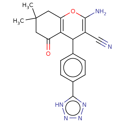 Chemical structure of BindingDB Monomer ID 50205564