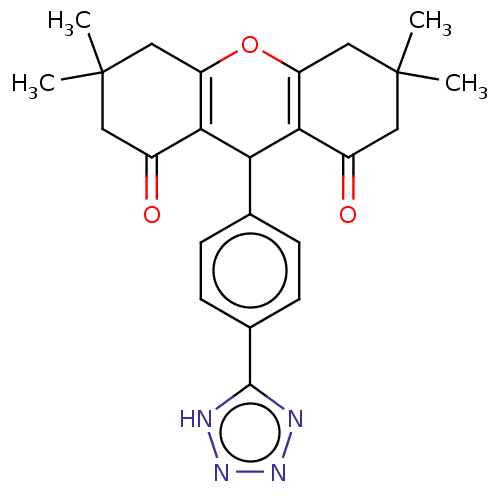Chemical structure of BindingDB Monomer ID 50205565