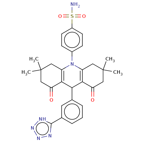 Chemical structure of BindingDB Monomer ID 50205566