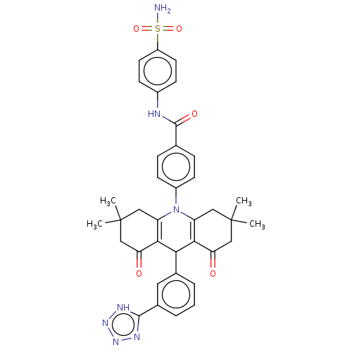 Chemical structure of BindingDB Monomer ID 50205568