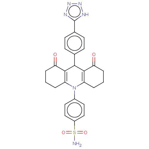 Chemical structure of BindingDB Monomer ID 50205569