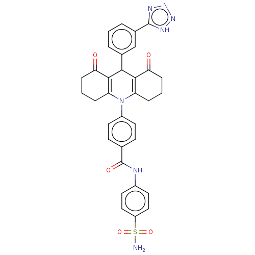 Chemical structure of BindingDB Monomer ID 50205571