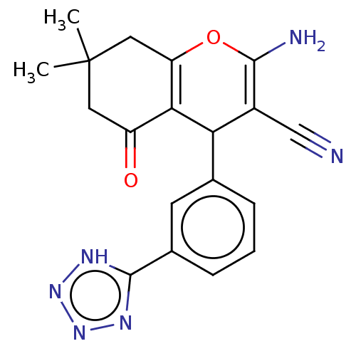 Chemical structure of BindingDB Monomer ID 50205572