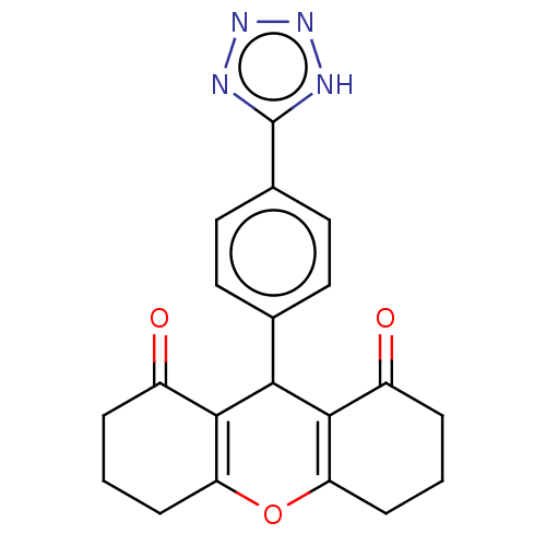 Chemical structure of BindingDB Monomer ID 50205574