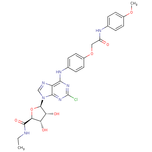 Chemical structure of BindingDB Monomer ID 50205575