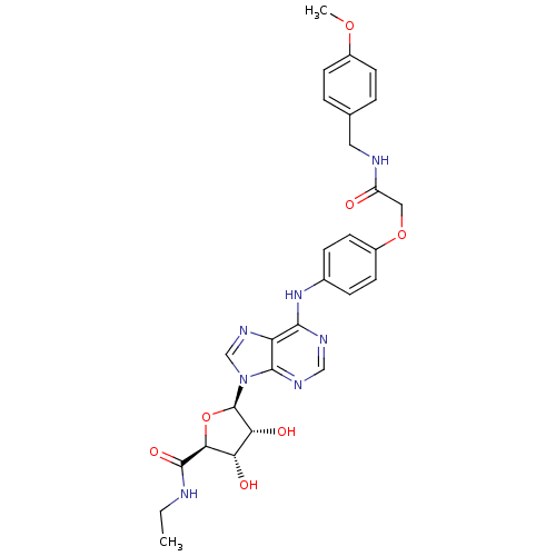 Chemical structure of BindingDB Monomer ID 50205576
