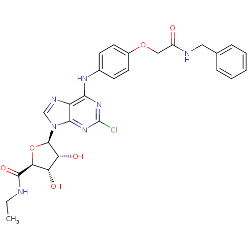 Chemical structure of BindingDB Monomer ID 50205578