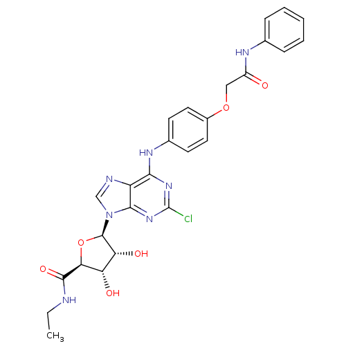 Chemical structure of BindingDB Monomer ID 50205581