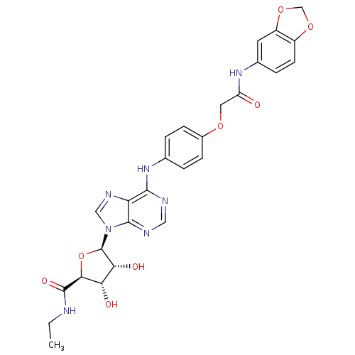 Chemical structure of BindingDB Monomer ID 50205584