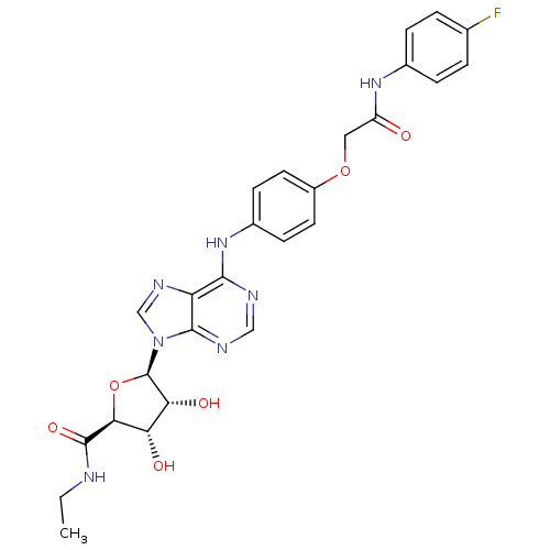 Chemical structure of BindingDB Monomer ID 50205585