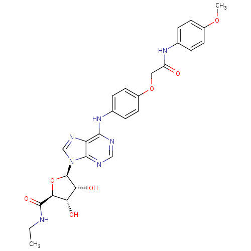 Chemical structure of BindingDB Monomer ID 50205586