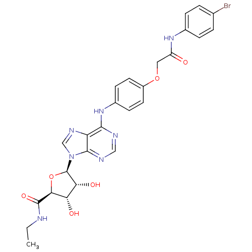 Chemical structure of BindingDB Monomer ID 50205587