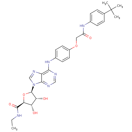Chemical structure of BindingDB Monomer ID 50205589