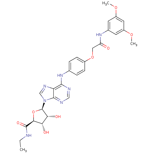 Chemical structure of BindingDB Monomer ID 50205590