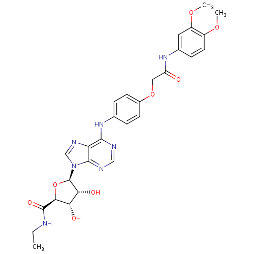 Chemical structure of BindingDB Monomer ID 50205593