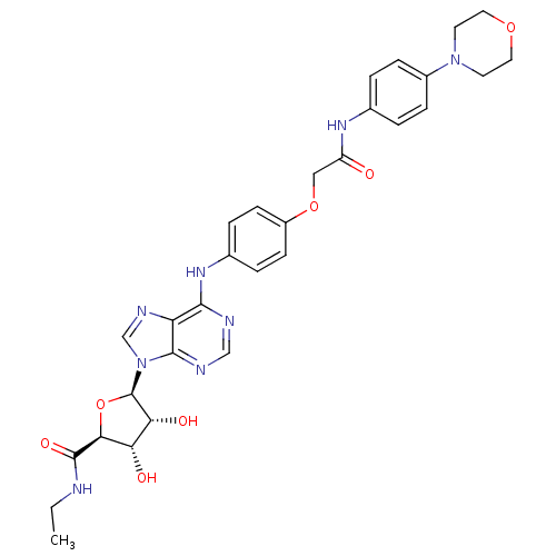 Chemical structure of BindingDB Monomer ID 50205594