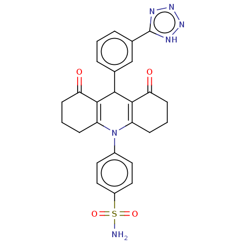 Chemical structure of BindingDB Monomer ID 50205595