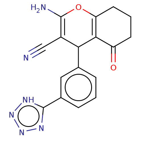 Chemical structure of BindingDB Monomer ID 50205596