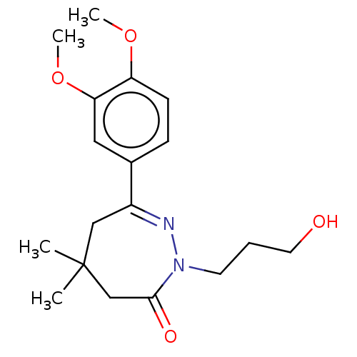 Chemical structure of BindingDB Monomer ID 50205609