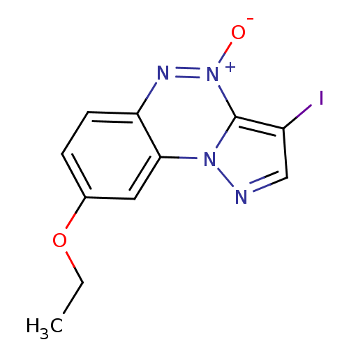 Chemical structure of BindingDB Monomer ID 50205615