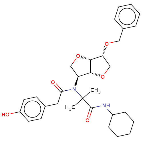 Chemical structure of BindingDB Monomer ID 50205620