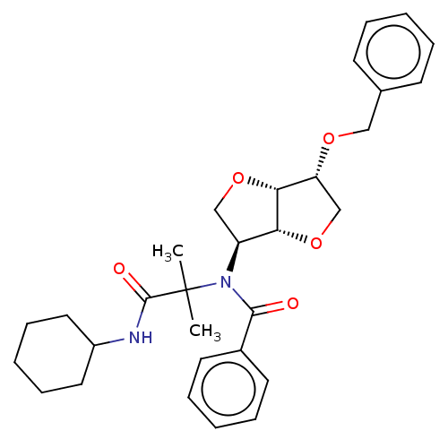 Chemical structure of BindingDB Monomer ID 50205621