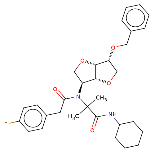 Chemical structure of BindingDB Monomer ID 50205623