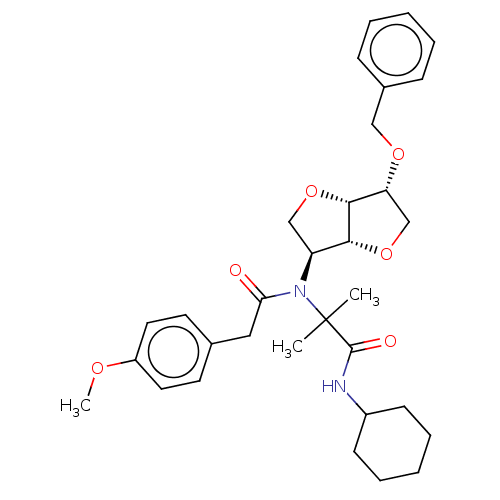 Chemical structure of BindingDB Monomer ID 50205624