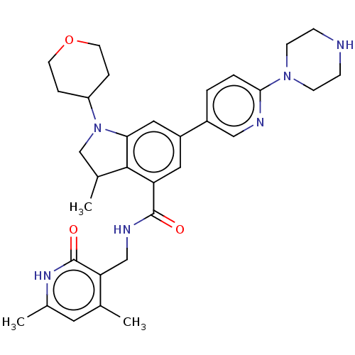 Chemical structure of BindingDB Monomer ID 50205626