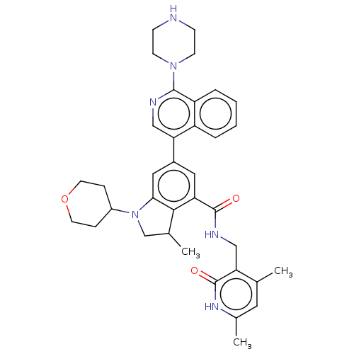 Chemical structure of BindingDB Monomer ID 50205627