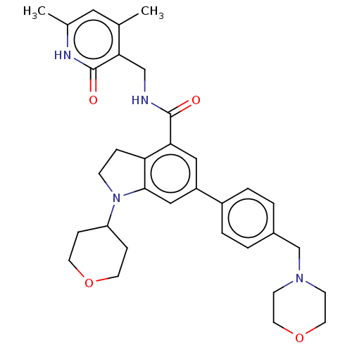 Chemical structure of BindingDB Monomer ID 50205630