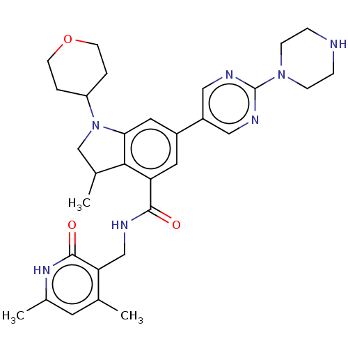 Chemical structure of BindingDB Monomer ID 50205633