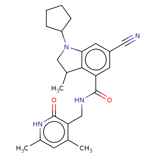 Chemical structure of BindingDB Monomer ID 50205634