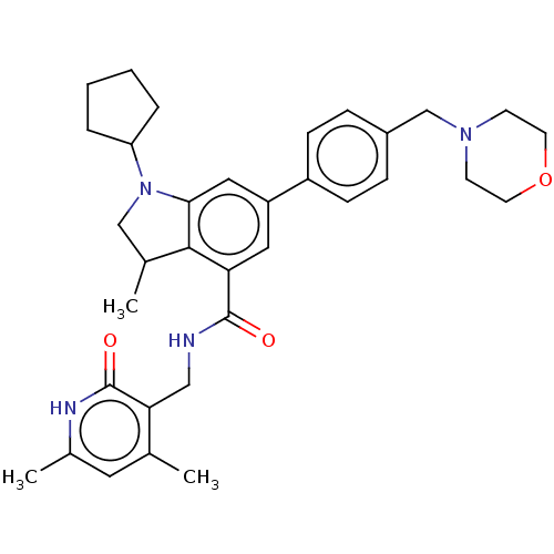 Chemical structure of BindingDB Monomer ID 50205636