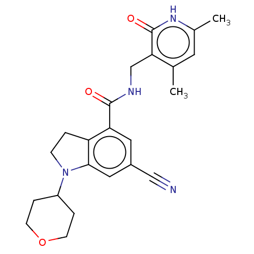 Chemical structure of BindingDB Monomer ID 50205638