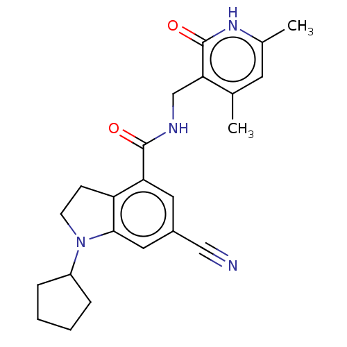 Chemical structure of BindingDB Monomer ID 50205640