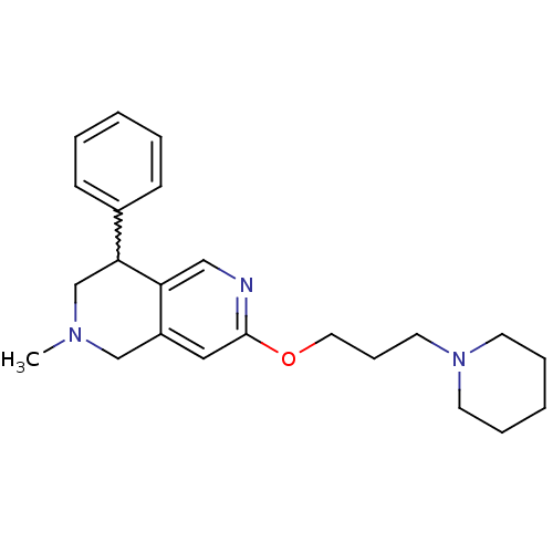 Chemical structure of BindingDB Monomer ID 50205644