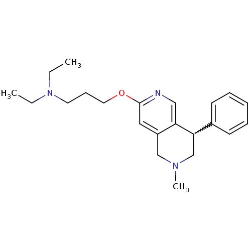 Chemical structure of BindingDB Monomer ID 50205645