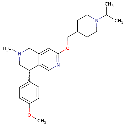 Chemical structure of BindingDB Monomer ID 50205646