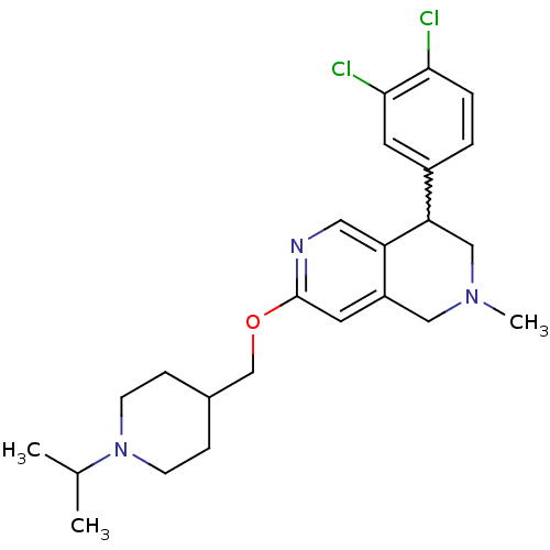 Chemical structure of BindingDB Monomer ID 50205647