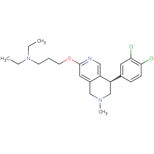 Chemical structure of BindingDB Monomer ID 50205648