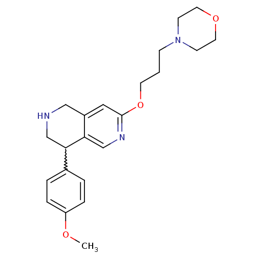 Chemical structure of BindingDB Monomer ID 50205649