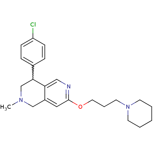Chemical structure of BindingDB Monomer ID 50205650