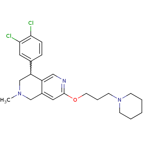 Chemical structure of BindingDB Monomer ID 50205651