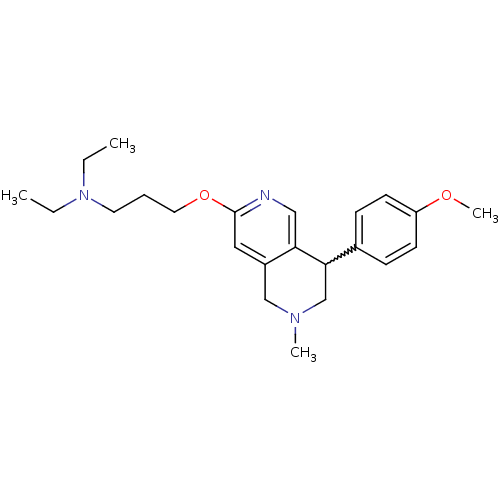 Chemical structure of BindingDB Monomer ID 50205652