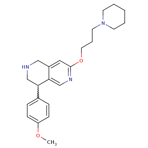 Chemical structure of BindingDB Monomer ID 50205653