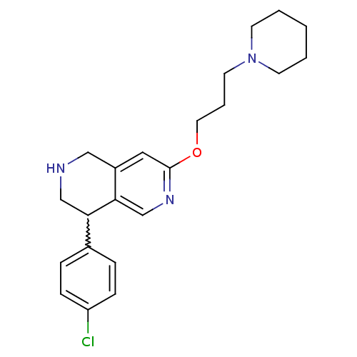 Chemical structure of BindingDB Monomer ID 50205654
