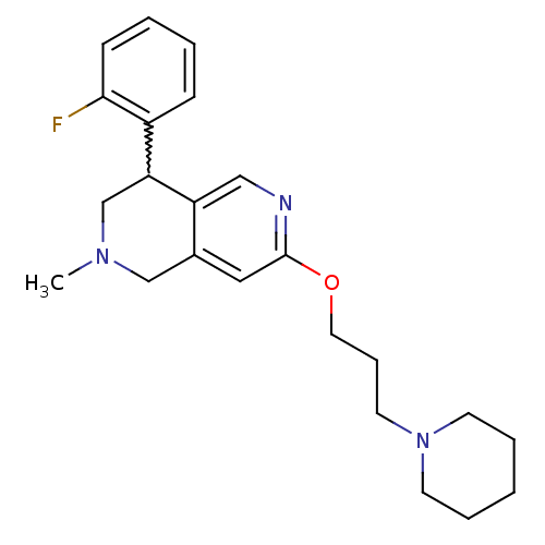 Chemical structure of BindingDB Monomer ID 50205655